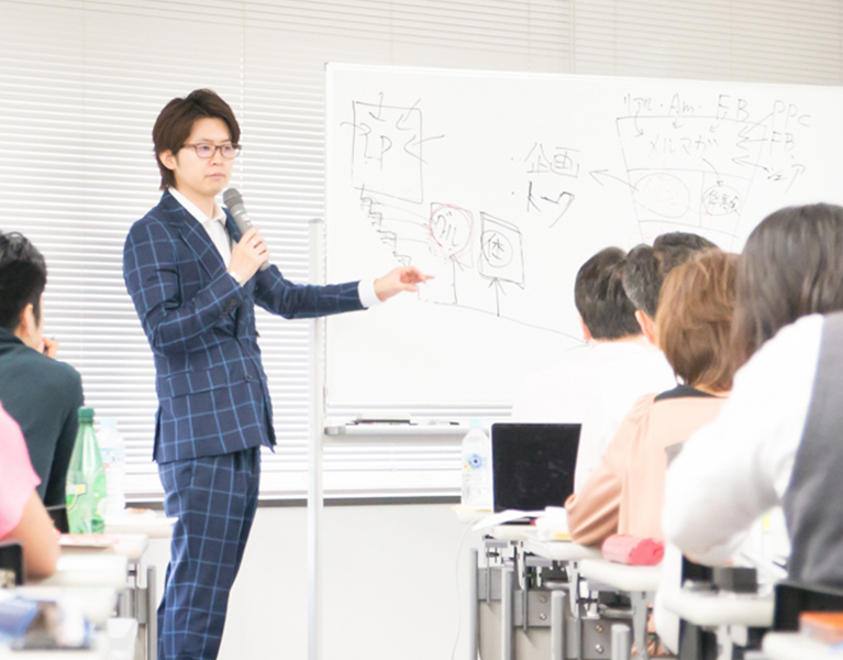 仙道達也のコーチング,コンサル起業×ブログ集客　わかりやすさNO１教室！
